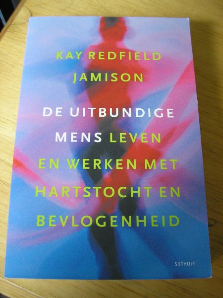 Jamison Redfield , Kay vert. Gommers, Karien en Soest, Hanneke van - De uitbundige Mens. Leven en werken met hartstocht en bevlogenheid.