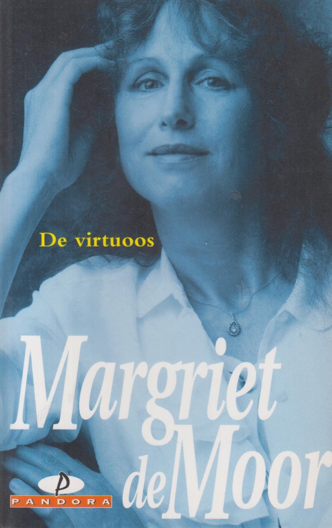Moor (Noordwijk, 21 november 1941), Margriet de - De virtuoos - muzikale roman - Zingen is intiem gedrag dat nu eens niet geheim wordt gehouden. In een met kaarsen verlichte loge van de opera laat zij zich een seizoen lang betoveren door een wereld waarin kennis, schoonheid en liefde vanzelfsprekend