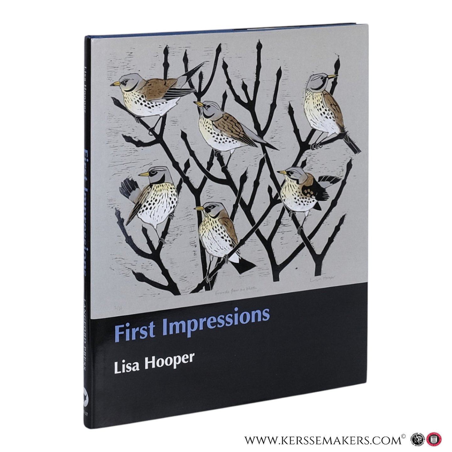 Hooper, Lisa - First Impressions: hand made prints inspired by nature
