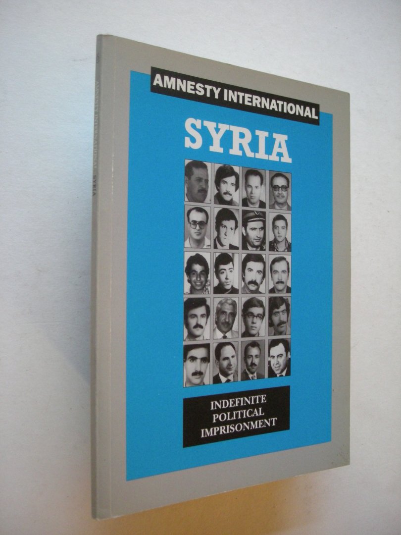 red. - Syria, Indefinite political Imprisonment