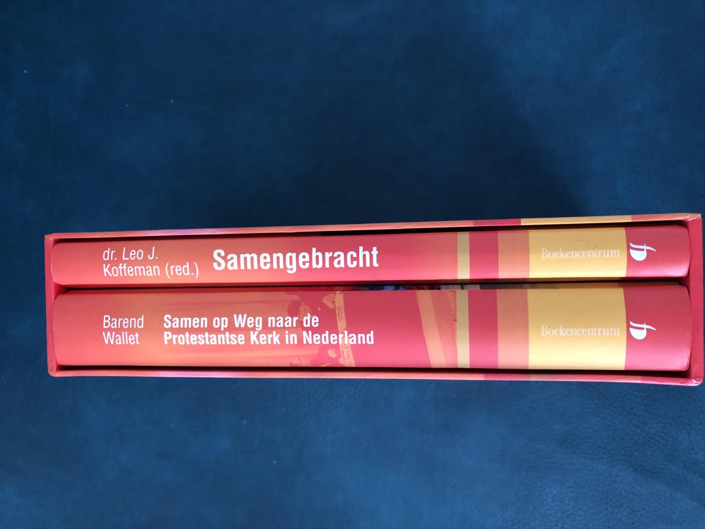Koffeman en Wallet - Samengebracht en Samen op weg naar de Protestantse Kerk in Nederland