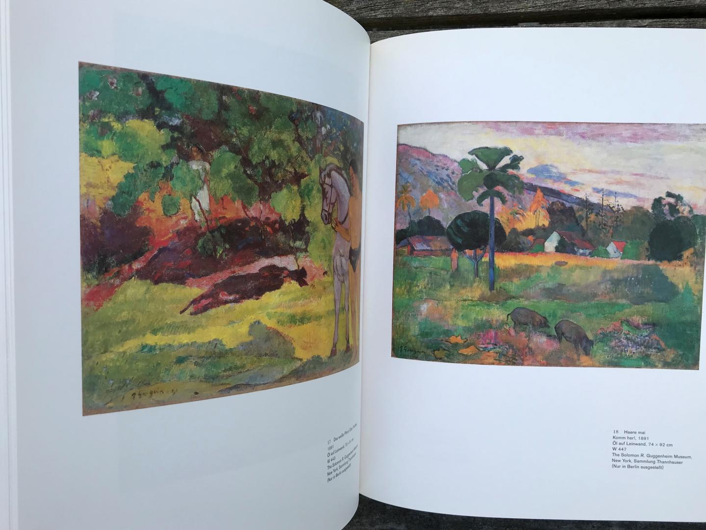 div. schrijvers - Das Verlorene Paradies, cat. Paul Gauguin