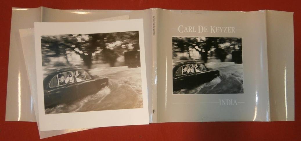 KEYZER, Carl De - Carl de Keyzer - India. + Print - book + print signed & numbered 13/100