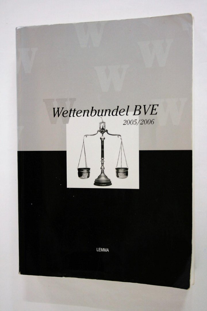 Janssen, Lydia - Wettenbundel BVE 2005/2006