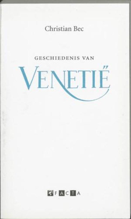 C. Bec - Geschiedenis van Venetie