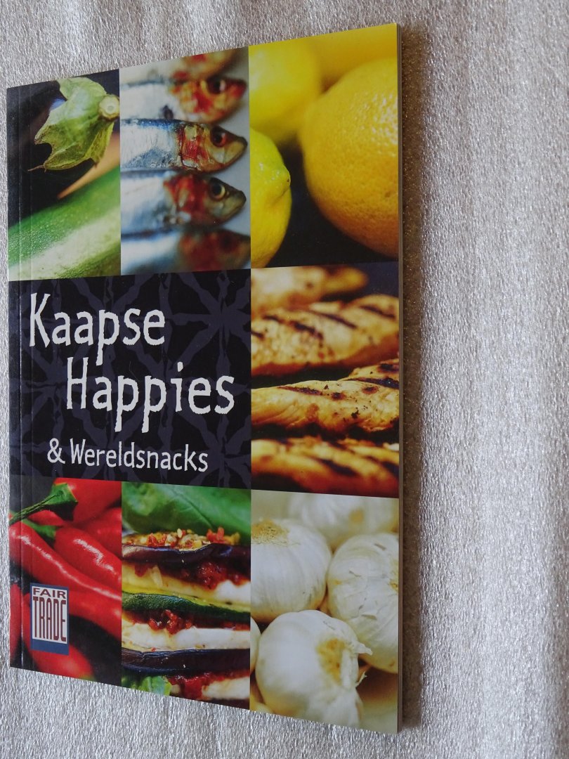 Wieringen, Stefan (red.) - Kaapse Happies & Wereldsnacks