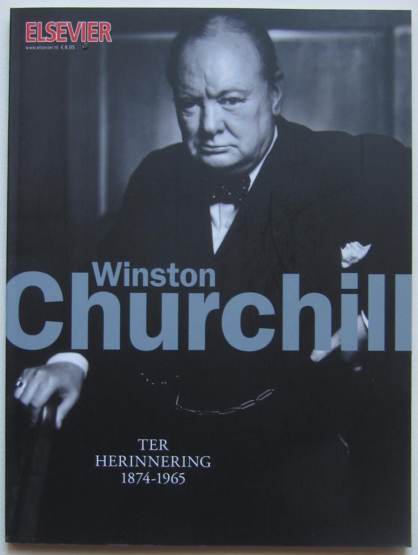 Stiphout, R., Baraitre, I. - Winston Churchill ter herinnering 1874-1965
