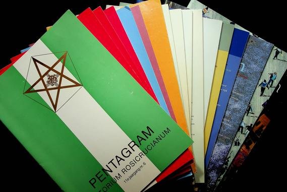  - Pentagram, 19 niet aangesloten nummers uit de periode 1989-2017