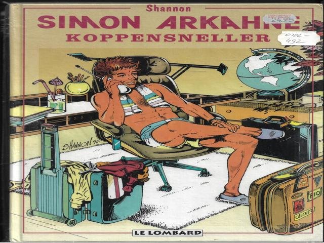 Sannon - Simone Arkahne 1 - Koppensneller