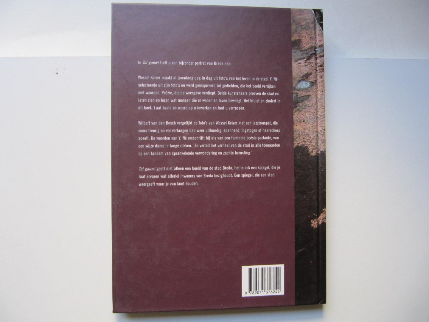 W. Keizer en Né, Y. - Tot gauw! Zelfportret van Breda