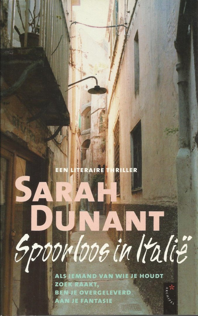 Dunant, S. - Spoorloos in Italie