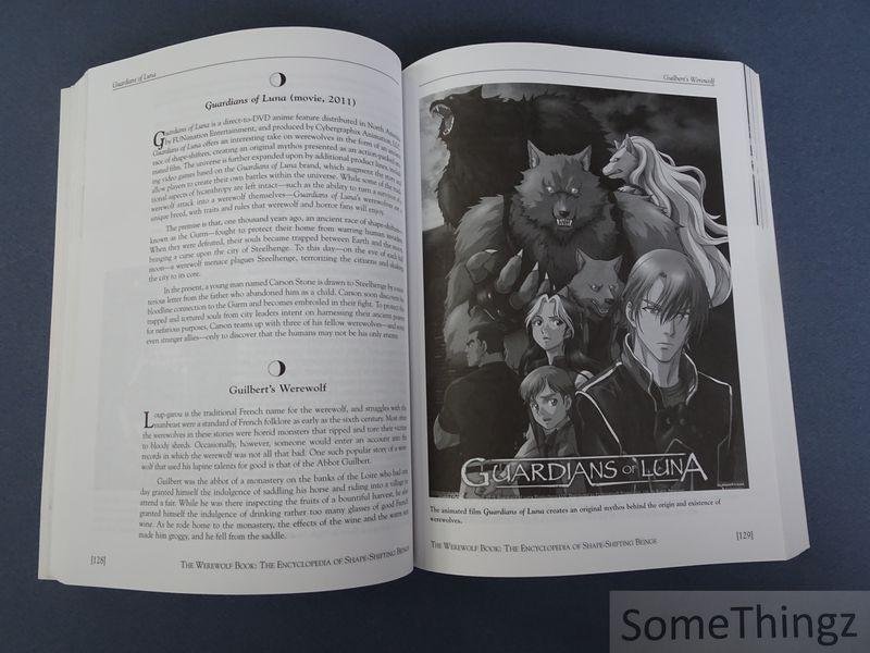 Steiger, Brad. - The Werewolf Book - The Encyclopedia of Shape-Shifting Beings.