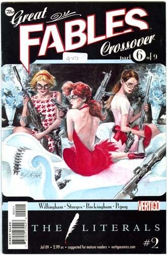 Willingham, Bill and Matthew Sturges - Great Fables Crossover 6