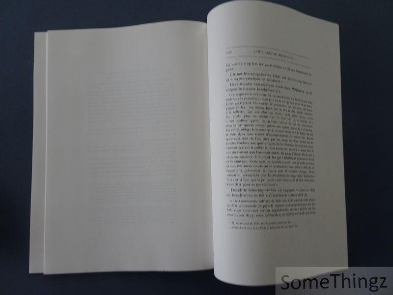 J. Gessler. - Proces van een Maaseycker brandbriefschrijver te Antwerpen. [FOTOKOPIE]