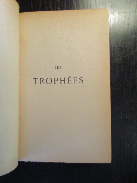 José-Maria de Heredia - Les Trophées