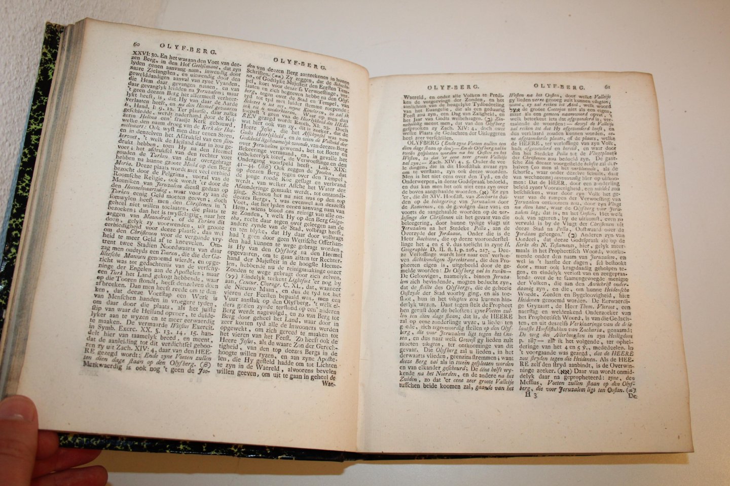 Staringh, Jacob Gerard - Bybels Zakelyk Woordenboek … door Jacob Gerard Staringh. Letter O. Zesde deel, eerste stuk.