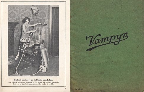 STOFZUIGERS - Vampyr. Geen huis zonder Vampyr meer!