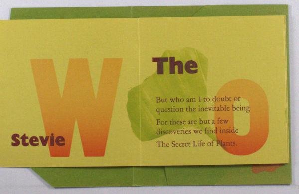 Wonder, Stevie. - The secret life of plants.