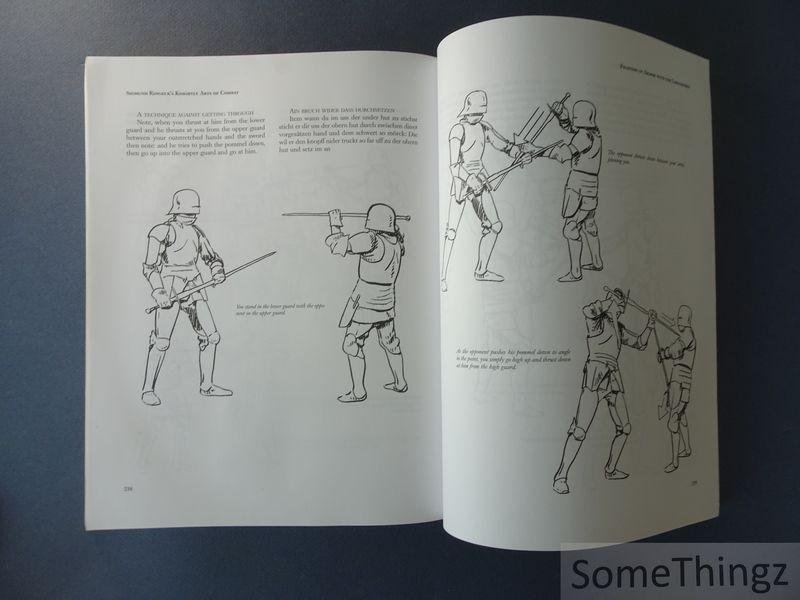 David Lindholm and Peter Svard. - Sigmund Ringeck's Knightly Arts of Combat. Sword and Buckler Fighting, Wrestling, and Fighting in Armor.