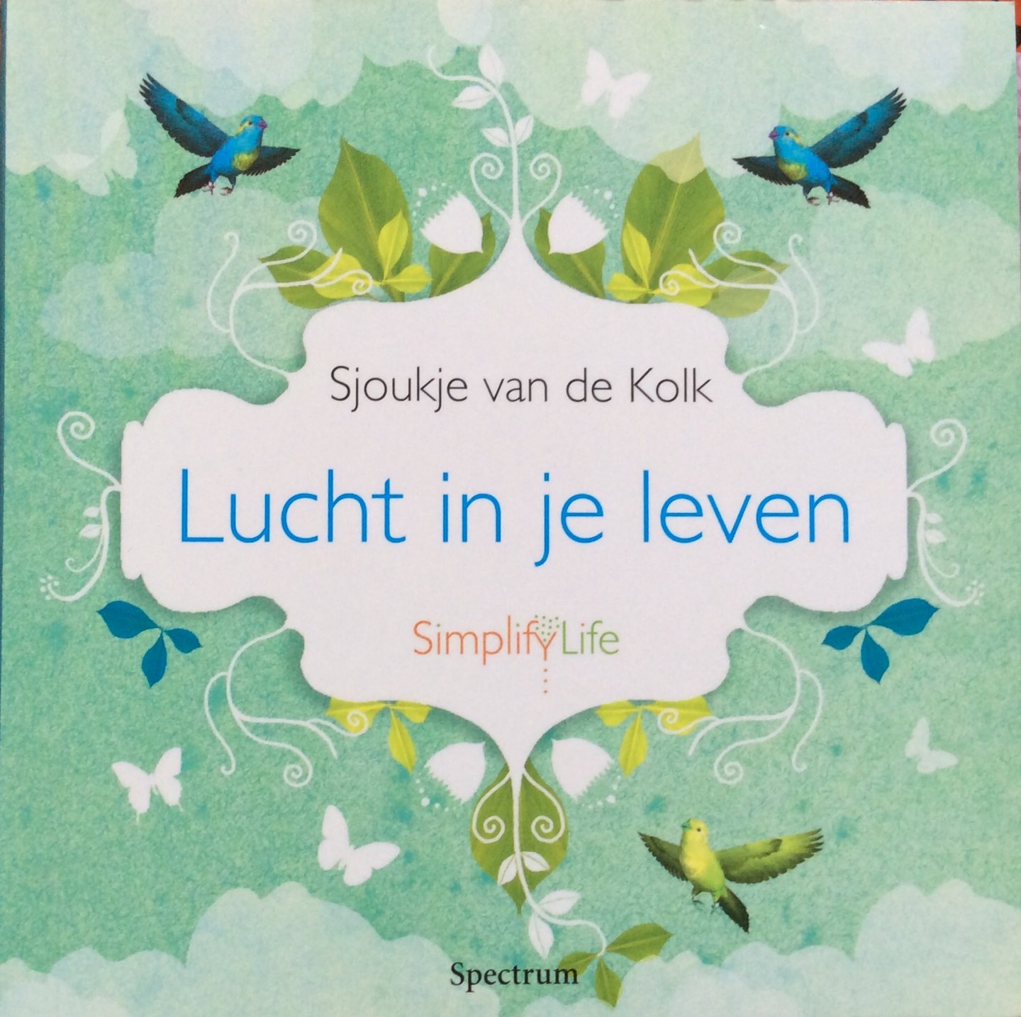 Kolk, Sophie van de - Lucht in je leven / SimplifyLife Simplify Life