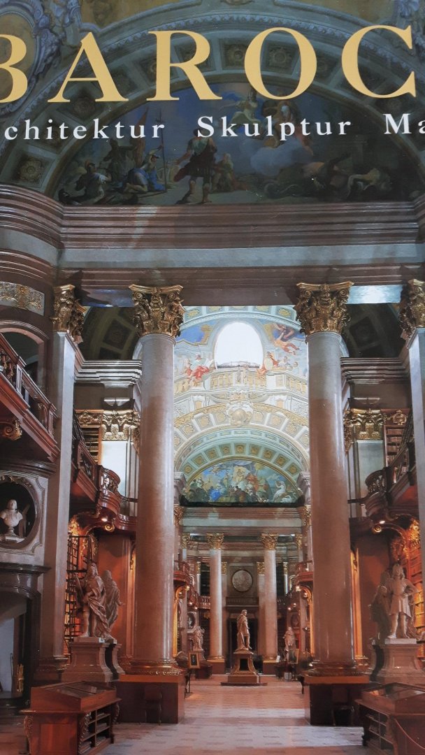 Toman, Rolf / Achim Bednorz [Photographien] - Die Kunst des Barock.  Architektur - Skulptur - Malerei