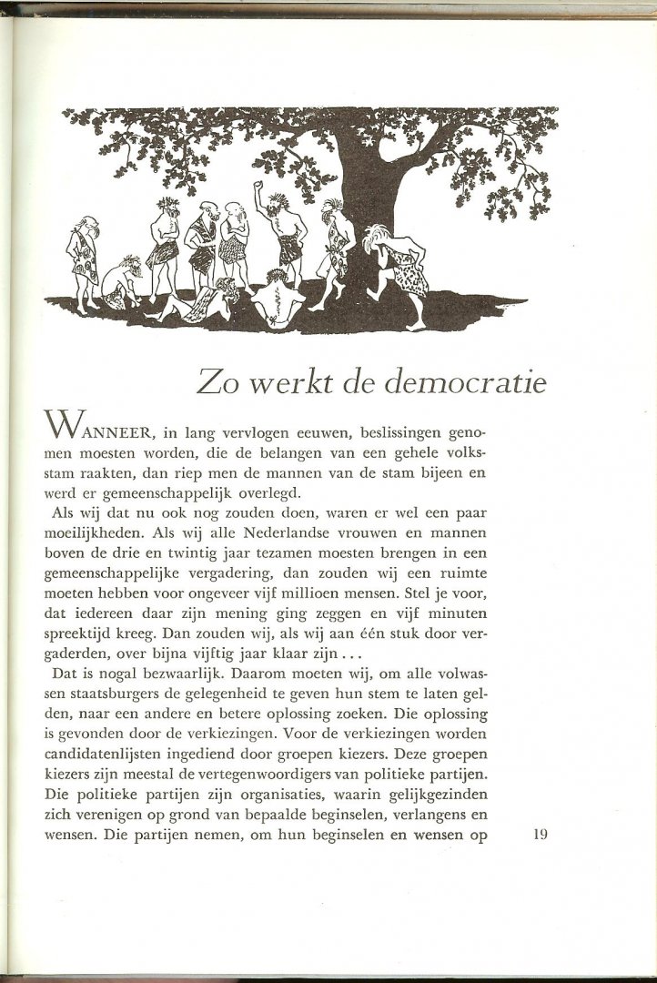 Rengelink, J. W. en I. Mug  .. samenstelling .. Met pentekeningen  van Mej. A. Siegenbeek van Heukelom - Burgerschap en burgerzin