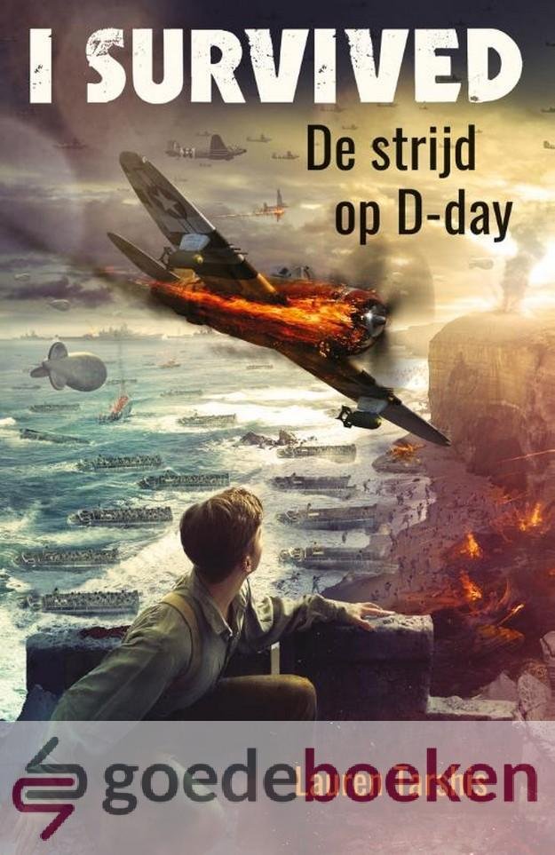 Tarshis, Lauren - De strijd op D-day *nieuw* --- I survived