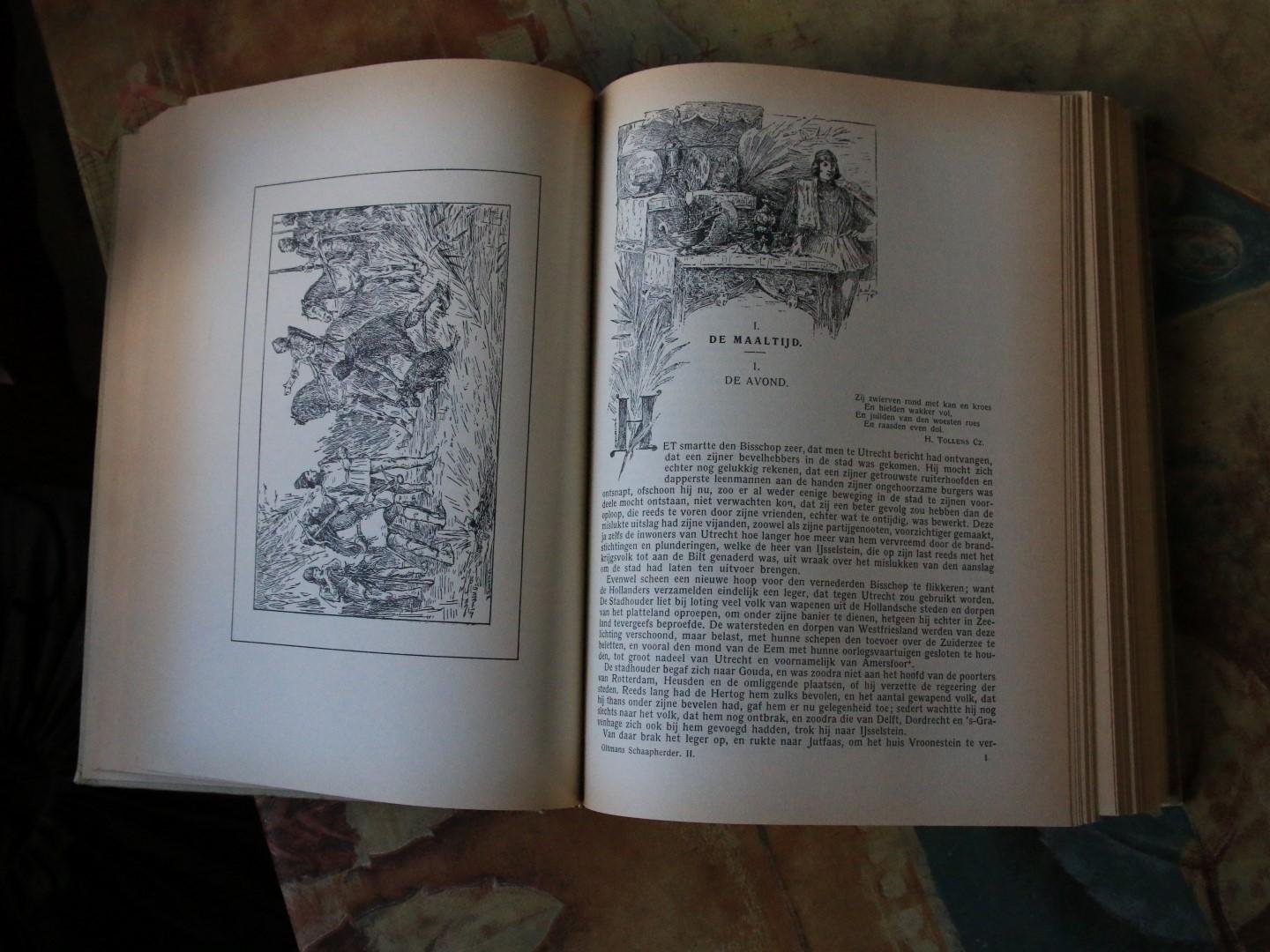 Oltmans - De Schaapherder