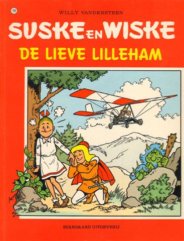 Vandersteen, Willy - Suske en Wiske nr. 198, De Lieve Lilleham, softcover, goede staat