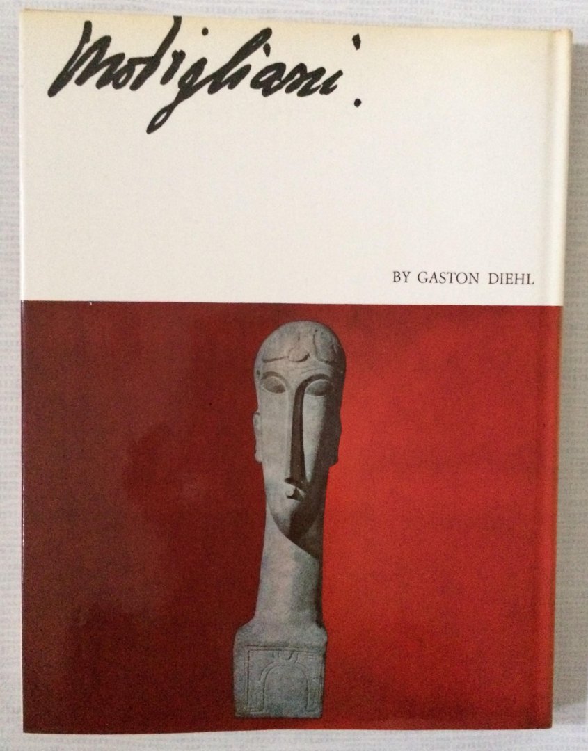 Diehl, Gaston - Modigliani