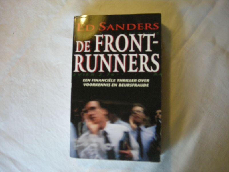 Sanders, E. - De frontrunners (een financiele thriller over voorkennis en beursfraude)