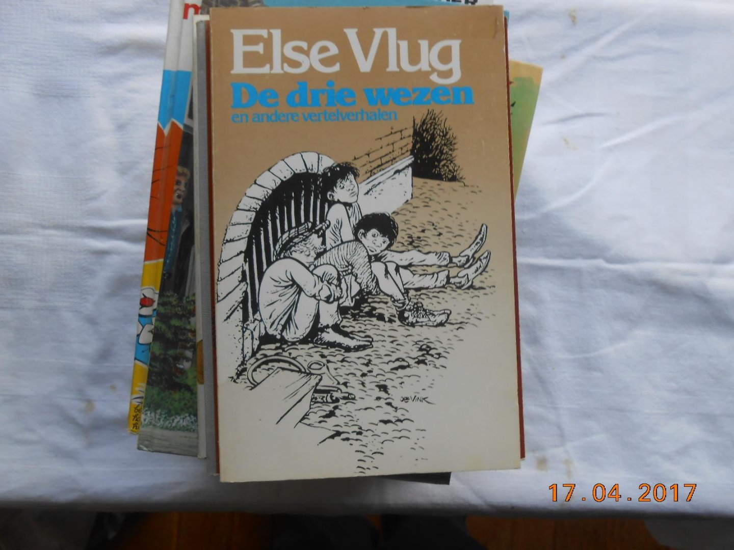 Vlug Else - Drie wezen / druk 1