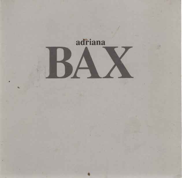 Bax, Adriana - Adriana Bax. Luce e colori.