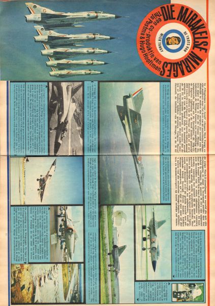 Diverse  tekenaars - PEP 1968 nr. 09, stripweekblad, 2 maart 1968 met o.a. DIVERSE STRIPS (ROODBAARD/MICHEL VAILLANT//RIK RINGERS/MICK TANGY/LUCKY LUKE/TOENGA/ASTERIX )/TOENGA (COVER )/MIRAGES (2 p.), goede  staat