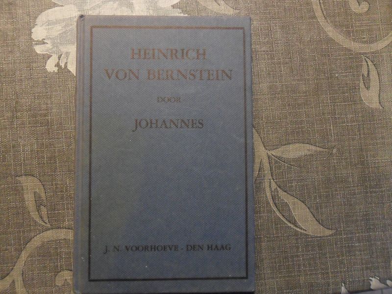 Johannes - Heinrich von Bernstein