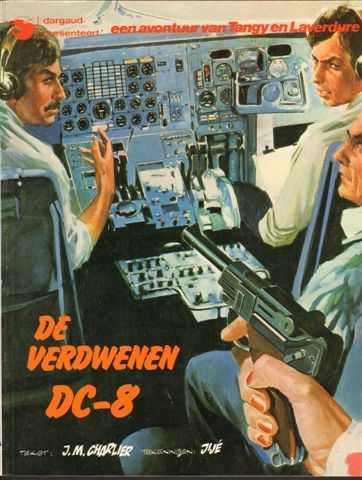 Charlier, J.M. / JIJE - Tangy en Laverdure nr. 16, De Verdwenen DC-8, softcover, zeer goede staat