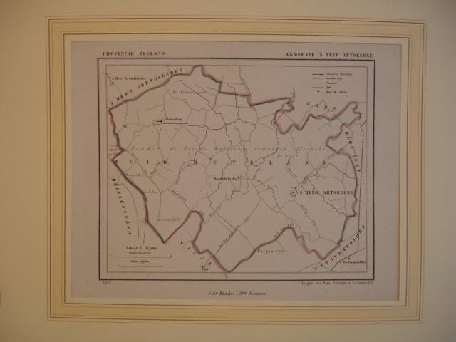 Heer Abtskerke, 's. - Gemeente 's Heer Abtskerke.