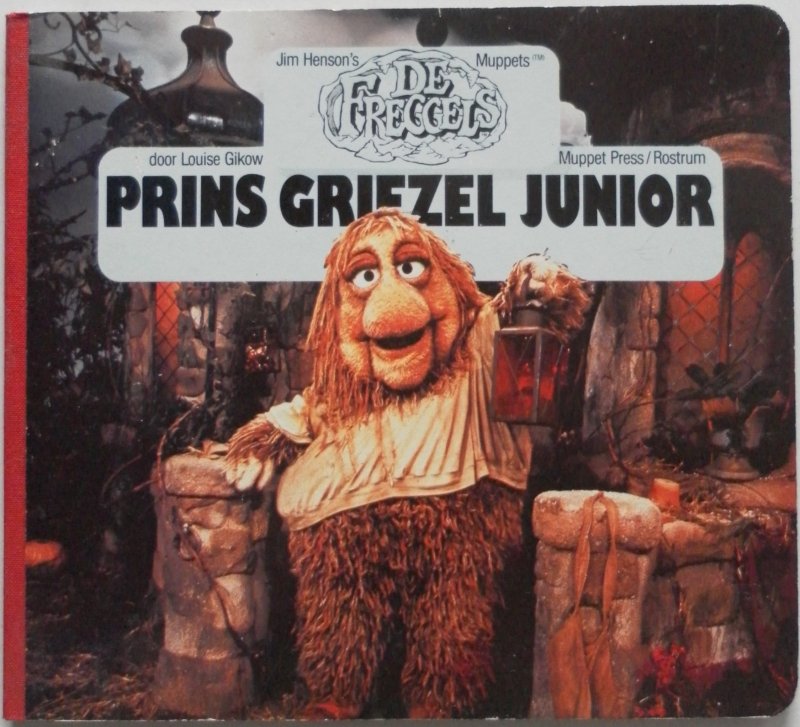 Henson Jim, Gikow Louise - De Freggels Prins Griezel Junior