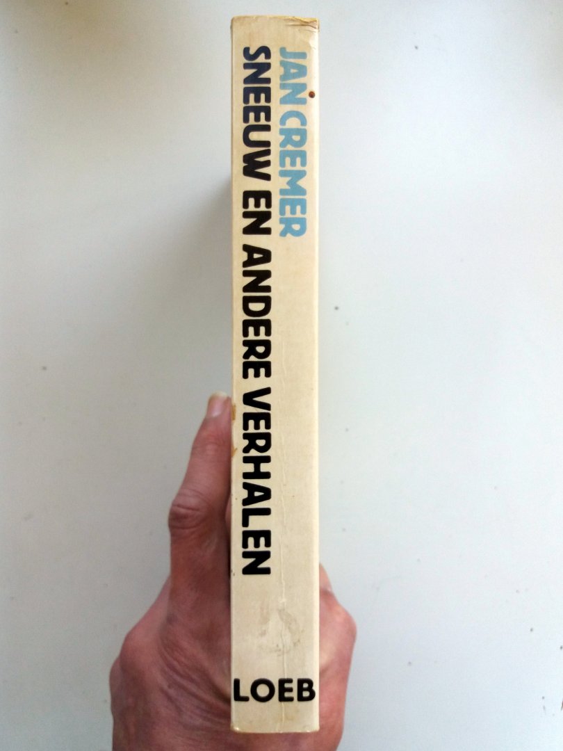 Cremer, Jan - Sneeuw en andere verhalen (Ex.2)
