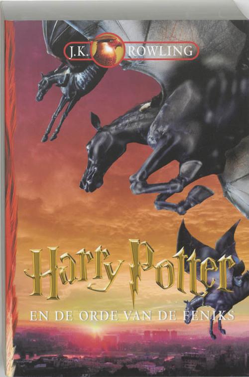 Rowling, J.K. - Harry Potter (5) en de orde van de Feniks