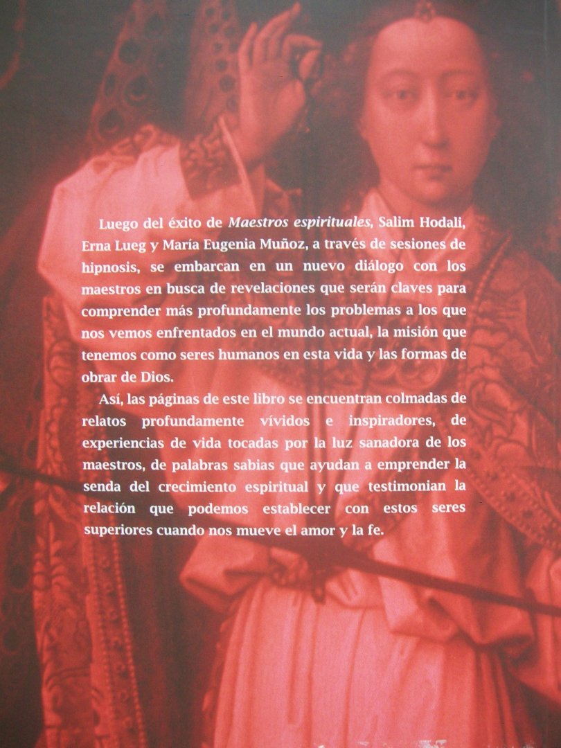 Hodali, Salim - Munoz, María Eugenia - Lueg, Erna - Maestros espirituales II (Encuentros para una mayor armonía y renovación) (SPAANSTALIG)