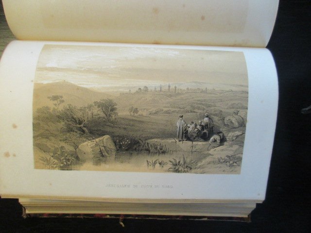 J.A.L. - Le Livre d'Or des Familles ou la Terre-Sainte Illustrée