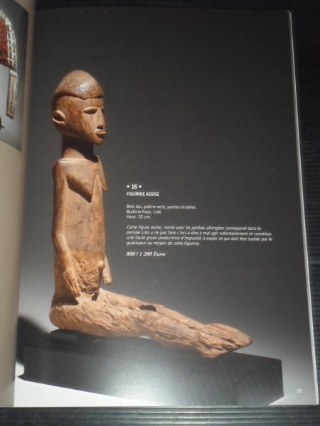 Catalogus - Art Negre, Collection Maurice Mathieu