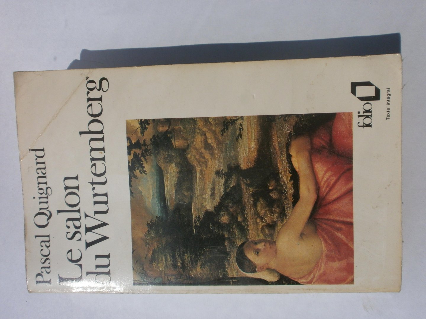 Quignard, Pascal - Le salon de Wurtemberg