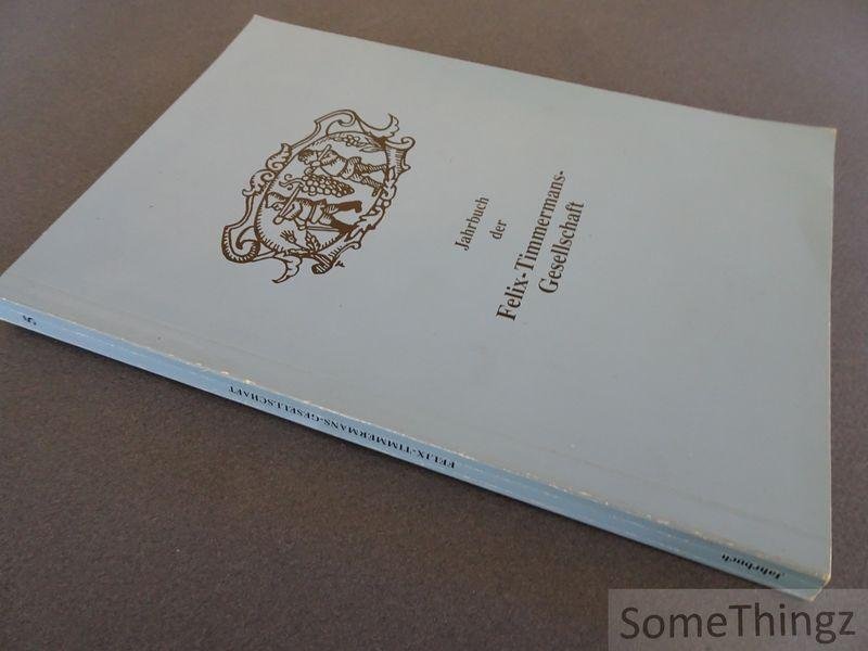 Burkhard Schwering, Ignaas Dom und Ingrid Wolters. - Jahrbuch Felix-Timmermans-Gesellschaft 1994.