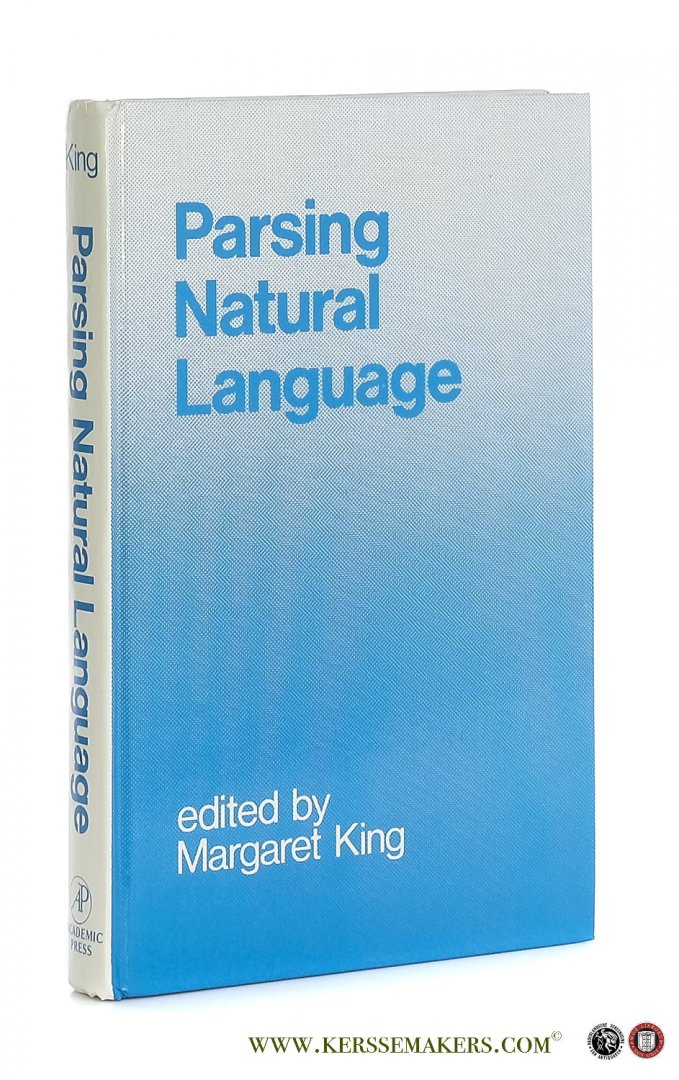 King, Margaret (ed.). - Parsing Natural Language.