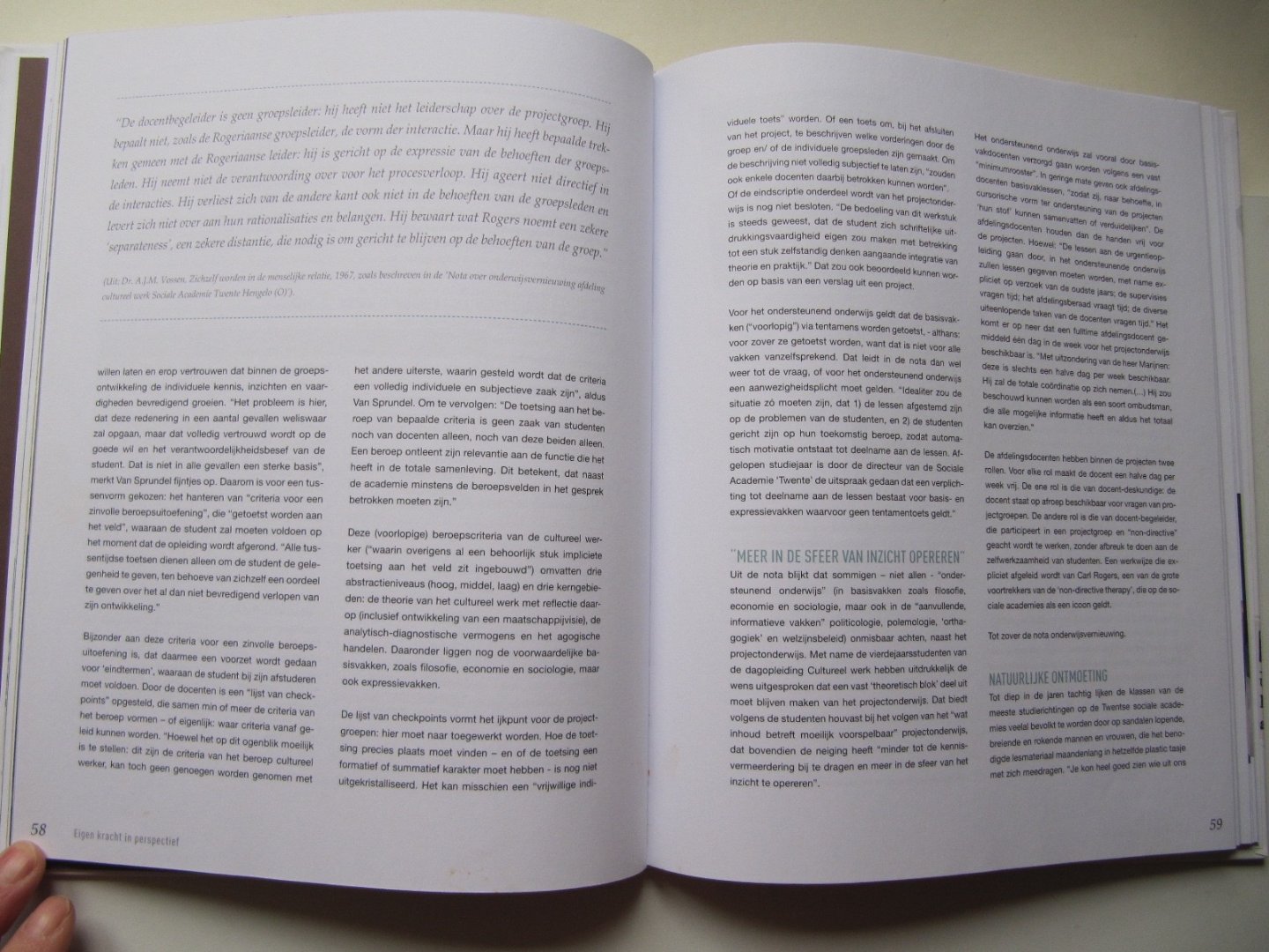 L. Overkamp - H. Grimberg - Eigen Kracht in Perspectief - Ontwaken 1990-heden.