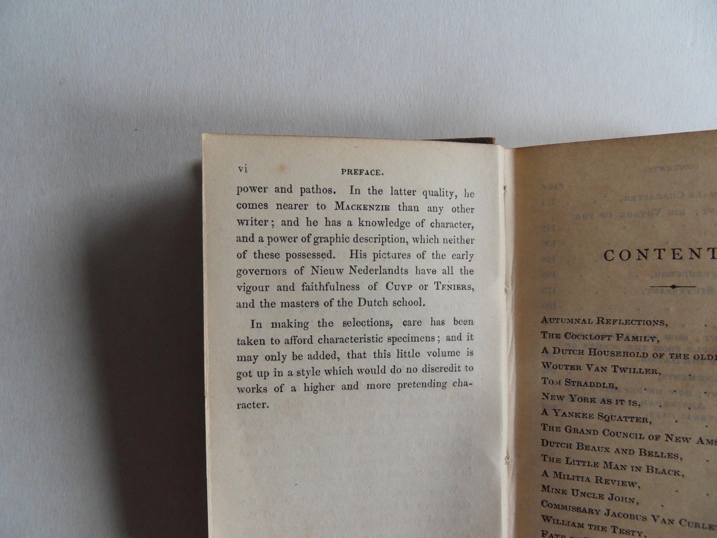 Irving, Washington. - Essays and Sketches. [ First English Edition - 1837 ! ].