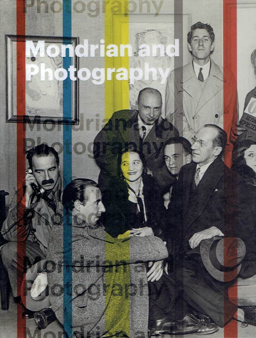 MONDRIAAN - Wietse COPPES & Leo JANSEN - Mondrian and Photography - Picturing the Artist and His Work. - [New].