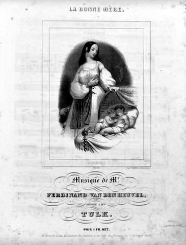 Van den Heuvel, Ferdinand: - La bonne mère. Dormez!